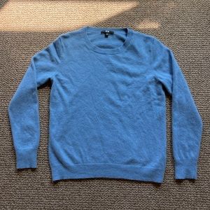 Light Blue Cashmere Sweater